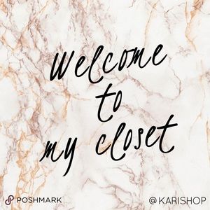 Thanks for stopping by! Please see closet details